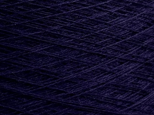 Zegna Baruffa Cashwool 2/48 – Extrafeines Merinogarn Tiefes Marineblau 164867